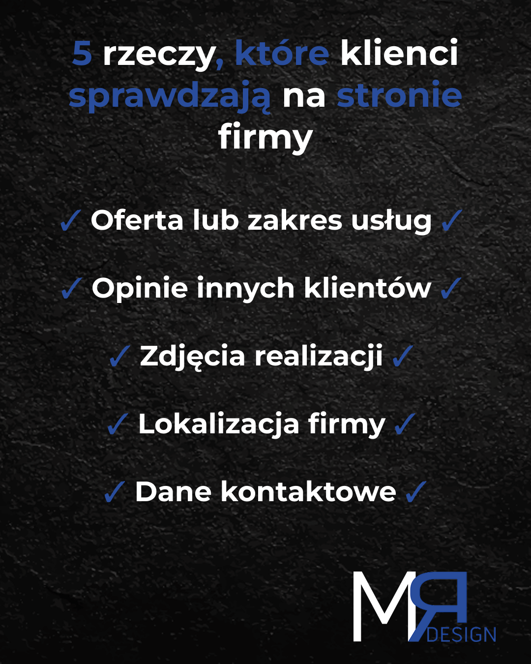 co sprawdzają klienci na stronie internetowej
