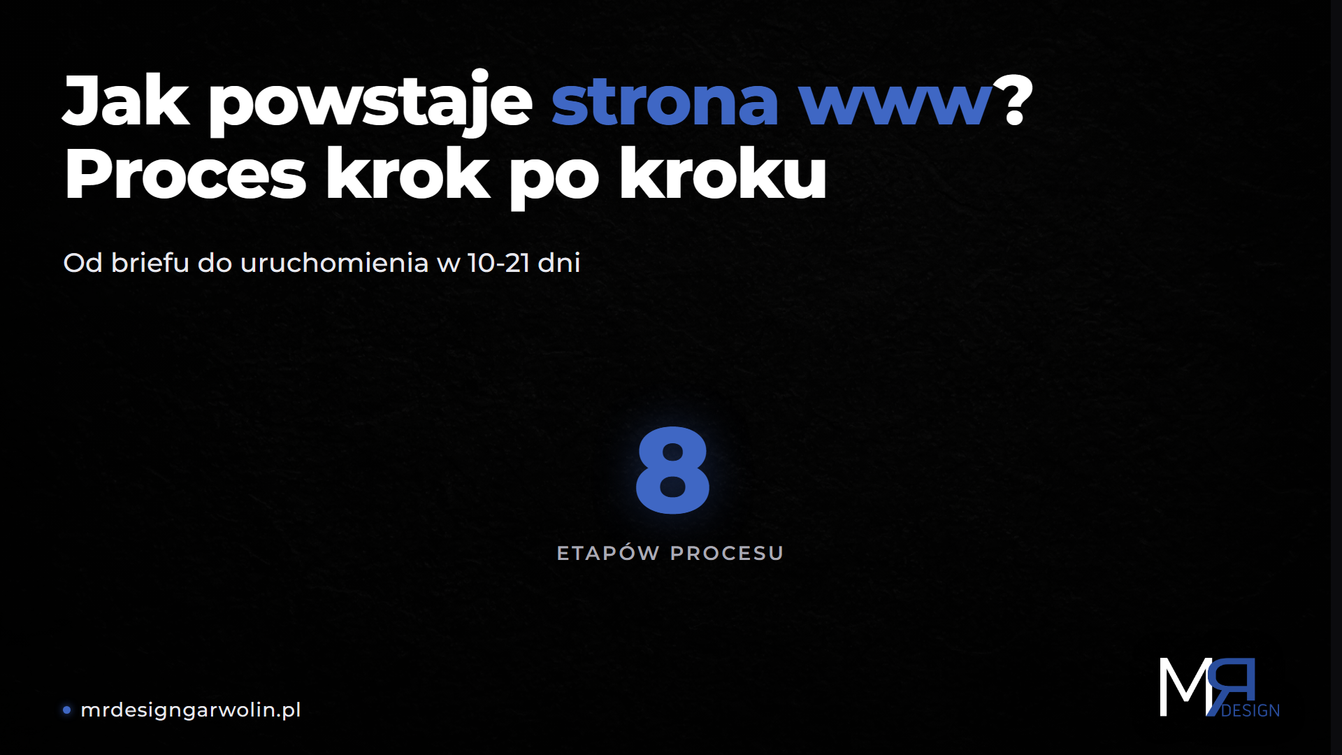 Proces budowy strony www w 8 etapach