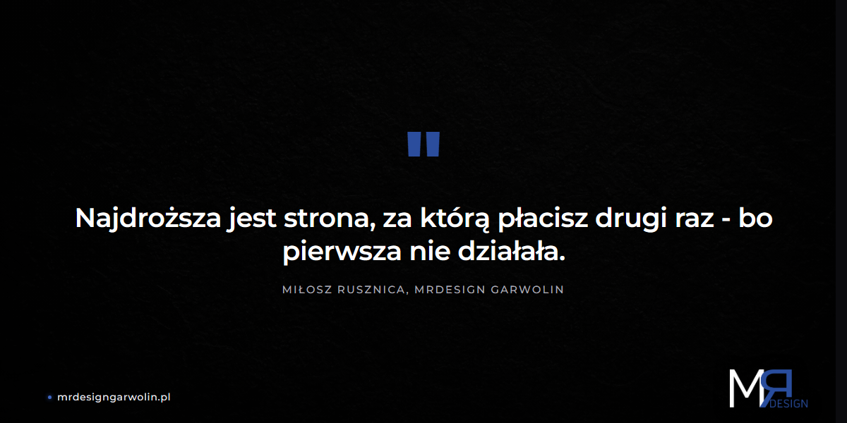 Roczne koszty utrzymania strony - hosting domena SSL backup