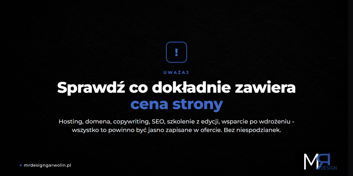 5 rzeczy które powinna zawierać umowa na stronę internetową