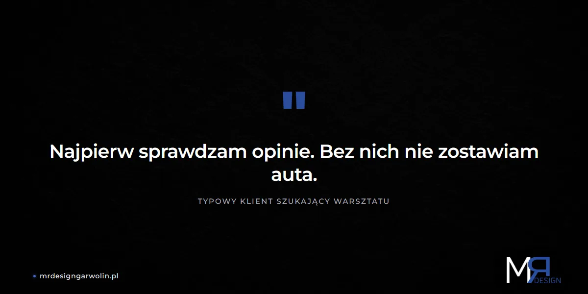Opinie klientów warsztatu samochodowego z Google budują zaufanie