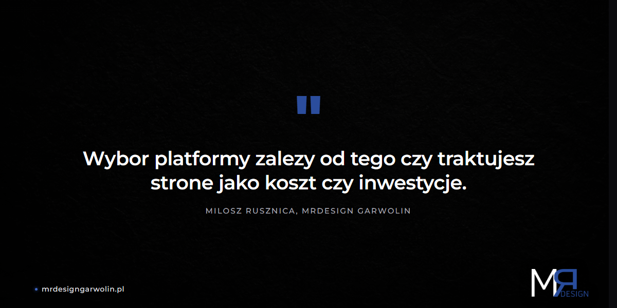 Migracja z Wix na WordPress - co tracisz i jak to naprawić
