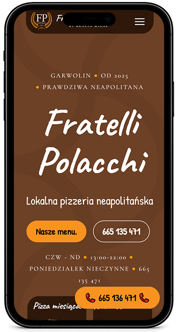 Responsywna strona internetowa na mobile - MRdesign Garwolin