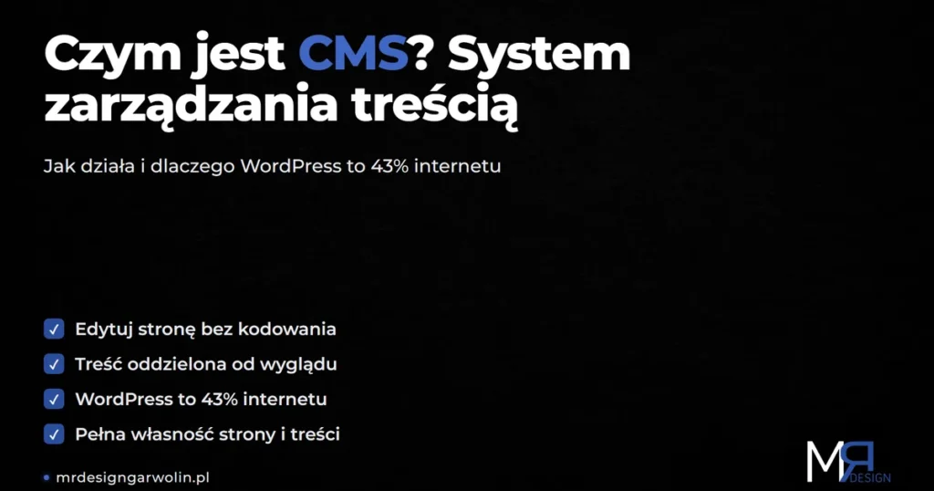 Czym jest CMS i jak działa system zarządzania treścią?