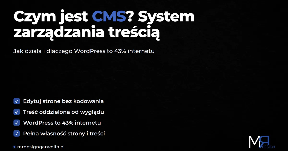 Czym jest CMS i jak działa system zarządzania treścią