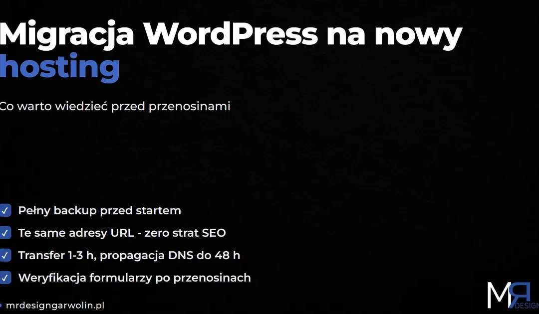 Migracja WordPress na nowy hosting – co warto wiedzieć (i czego unikać)