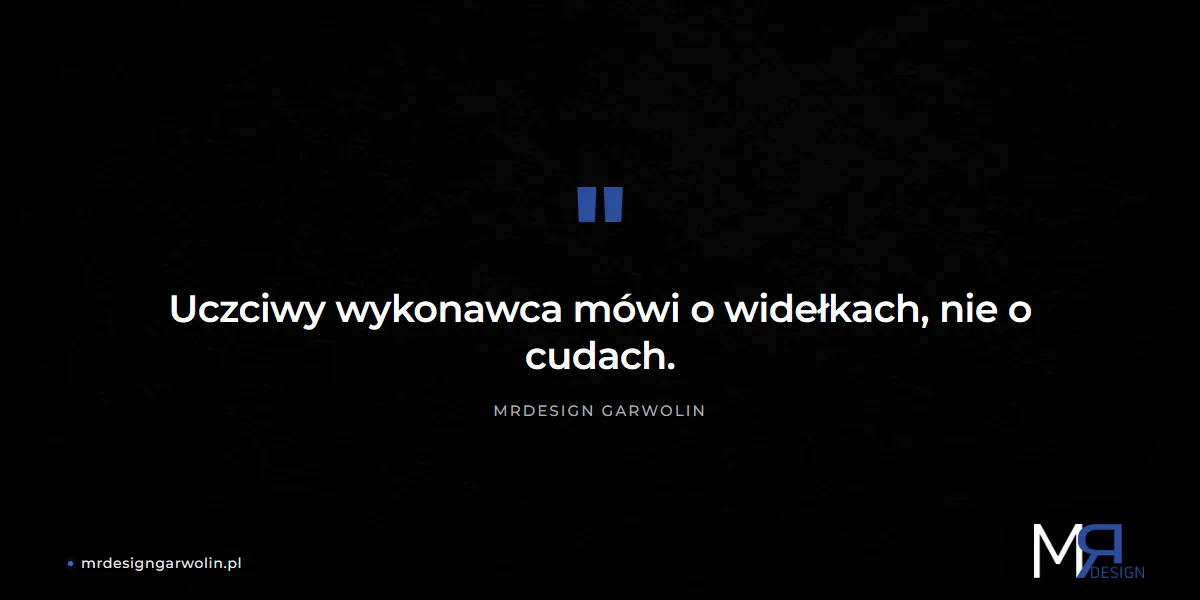 Uczciwy wykonawca SEO mówi o realnych widełkach czasu