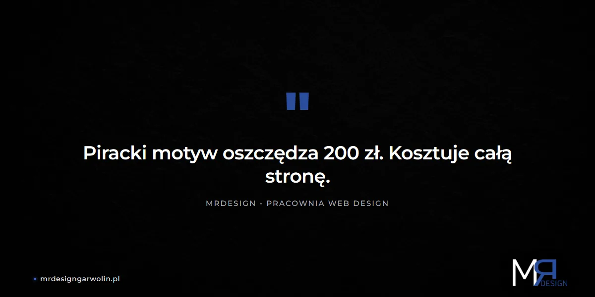 Pirackie motywy nulled themes - ryzyko dla strony firmowej