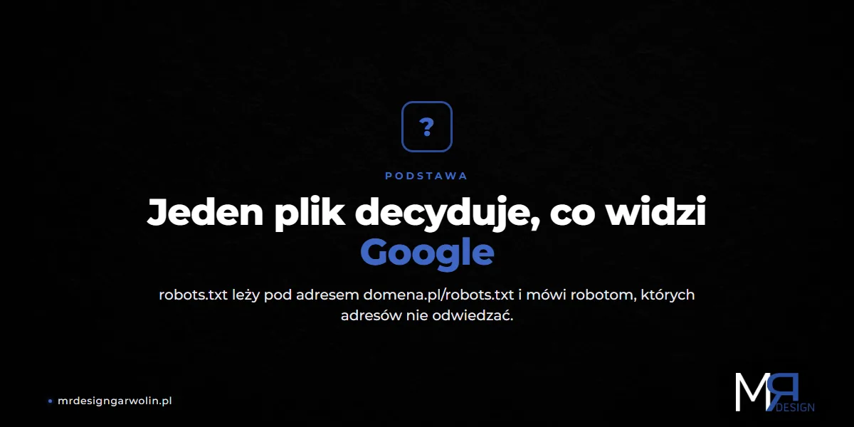 Czym jest plik robots.txt i jak działa - podstawy dla firmy
