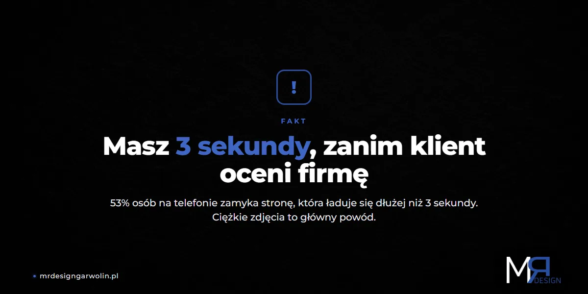 Dlaczego zdjęcia na stronę decydują o pierwszym wrażeniu i szybkości firmowej witryny