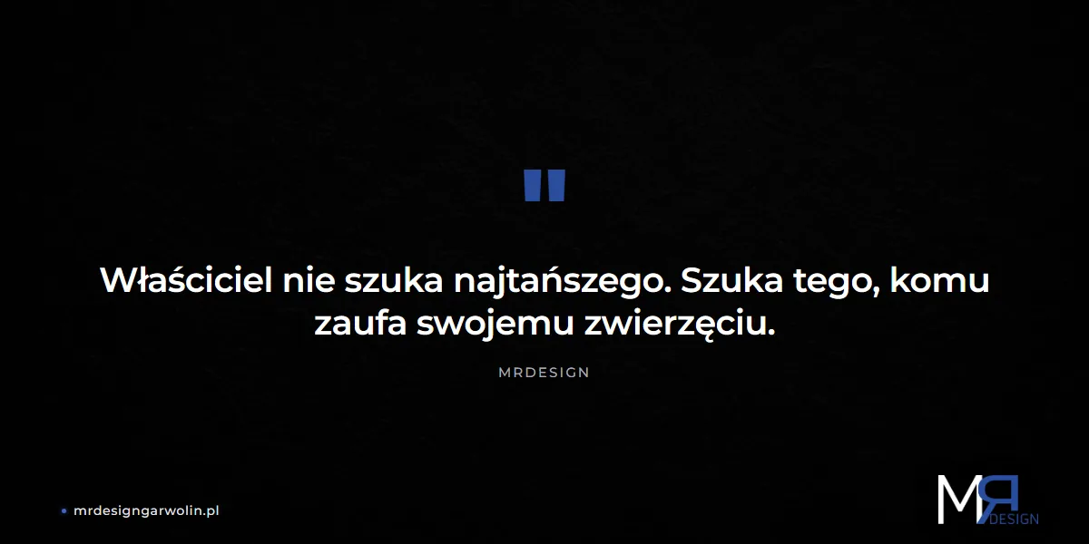 Zaufanie właściciela zwierzęcia - RODO i zespół na stronie dla weterynarza